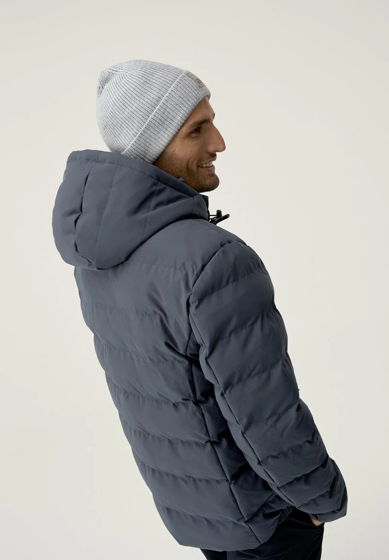 Born Living Yoga AKAN - Winterjacke - Gris Oscuro 4 Born Living Yoga AKAN - Winterjacke - Gris Oscuro – Bild 2