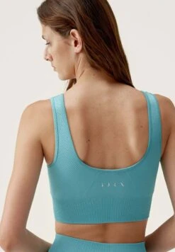 Born Living Yoga IDARA - Sport-BH Mit Mittlerer Stützkraft - Azul -Born Living Yoga Verkäufe f343bda842c141e3b09d9f0e4b990a80