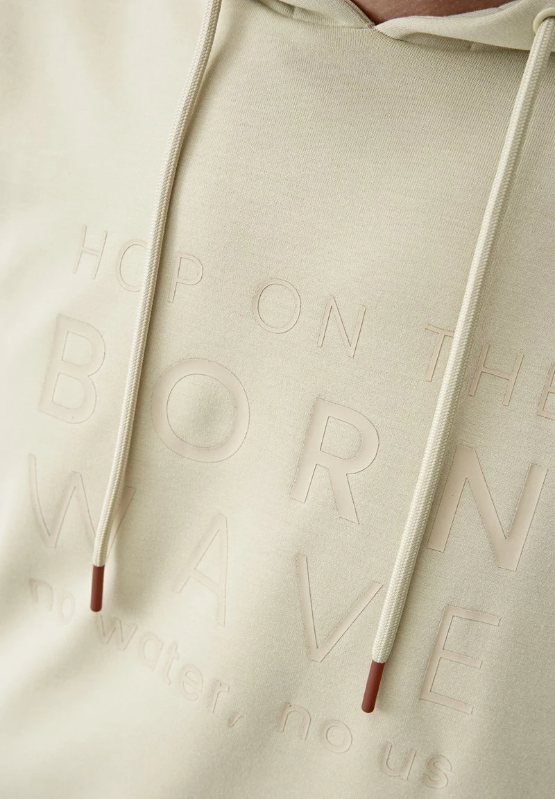 Born Living Yoga WAIKATO - Kapuzenpullover - Beige 6 Born Living Yoga WAIKATO - Kapuzenpullover - Beige – Bild 4