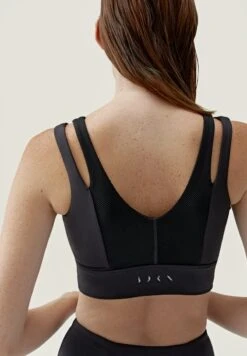Born Living Yoga REKA - Sport-BH Mit Mittlerer Stützkraft - Black -Born Living Yoga Verkäufe f4878e69f04e48dea9fab0cbafe108ce