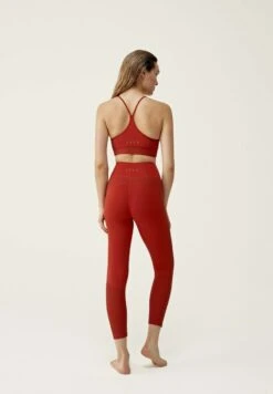 Born Living Yoga MARALI - Sport-BH Mit Leichter Stützkraft - Rojo -Born Living Yoga Verkäufe f750cf92f13a42f88c3535b7be1a8cb1