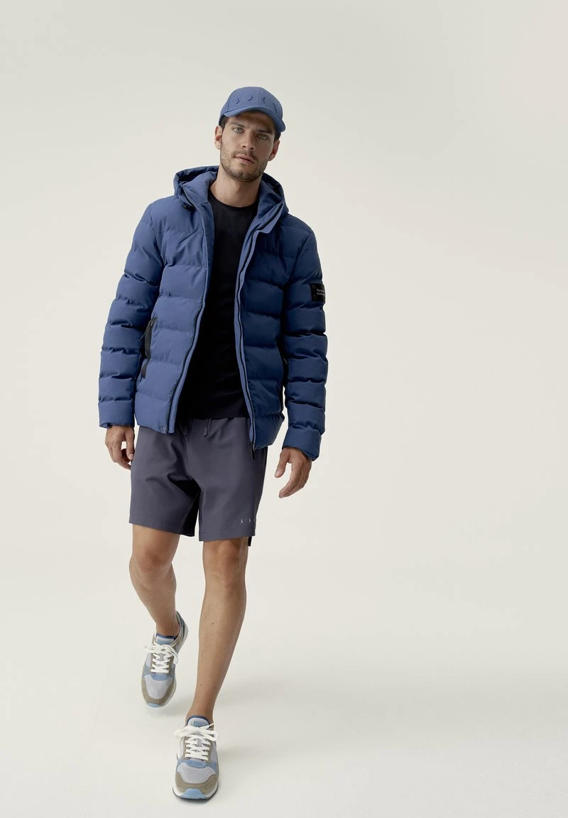 Born Living Yoga AKAN - Winterjacke - Azul 4 Born Living Yoga AKAN - Winterjacke - Azul – Bild 2