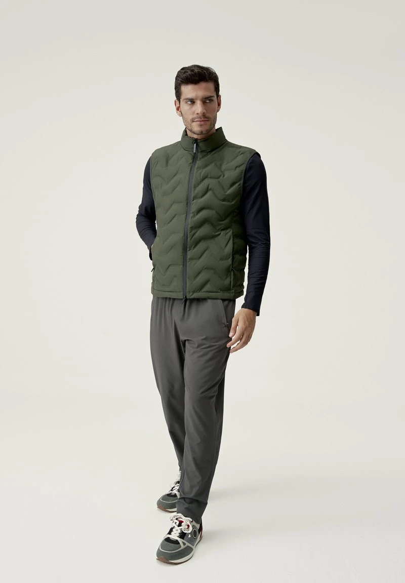 Born Living Yoga SEPIK - Weste - Deep Kaki 4 Born Living Yoga SEPIK - Weste - Deep Kaki – Bild 2