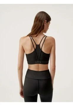 Born Living Yoga SHAYLA - Sport-BH Mit Leichter Stützkraft - Black -Born Living Yoga Verkäufe fcb5cd8fba914d9cada477ef4f74a9e9