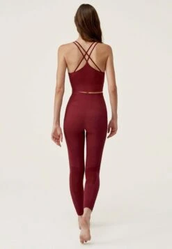 Born Living Yoga KEREN - Sport-BH Mit Leichter Stützkraft - Burdeos -Born Living Yoga Verkäufe fd53df82bc4c494aa76ce73a79ee86bb