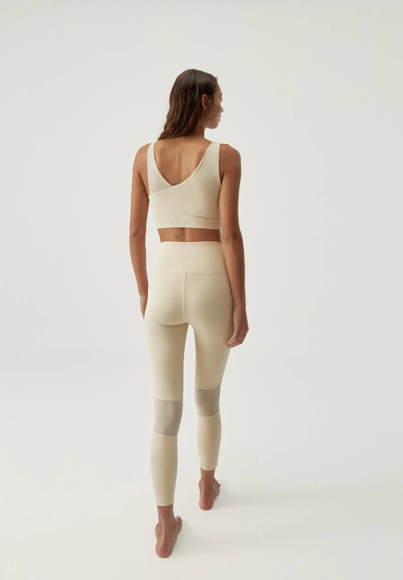 Born Living Yoga Tights - Oat Milk 4 Born Living Yoga Tights - Oat Milk – Bild 2