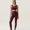 Born Living Yoga NAISHA - Tights - Burdeos 1 Born Living Yoga NAISHA - Tights - Burdeos -Born Living Yoga Verkäufe ff6f54c86ec64755ac06959498314ff3